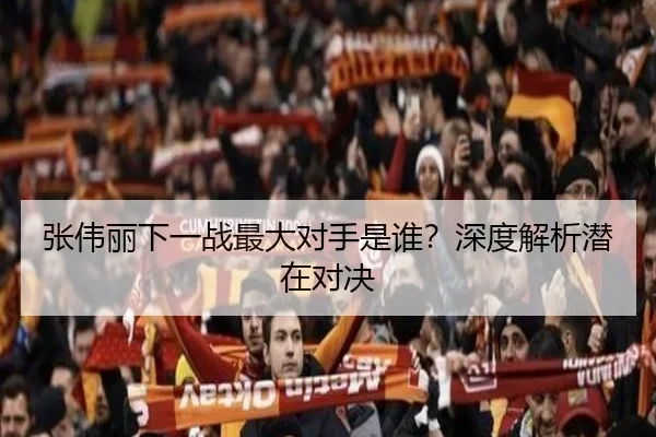 张伟丽下一战最大对手是谁？深度解析潜在对决